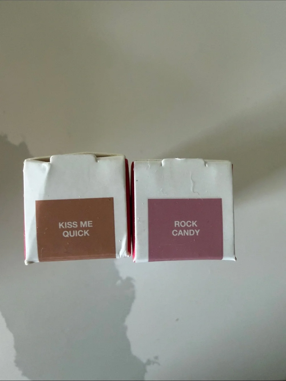 olis Go To Glossy Balm Duo — Pink & Nude Sheer Shine